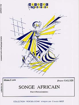 Illustration de Songe africain pour 4 percussions