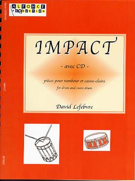 Illustration de Impact avec CD