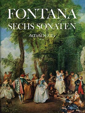 Illustration fontana 6 sonates
