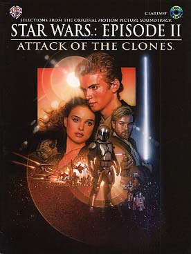 Illustration de STAR WARS épisode 2 L'attaque des clones avec CD play-along