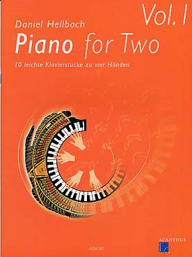 Illustration hellbach piano for two vol. 1