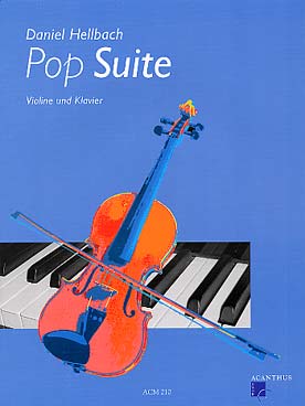 Illustration hellbach pop suite avec cd