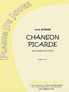 Illustration de Chanson picarde (saxophone ténor)