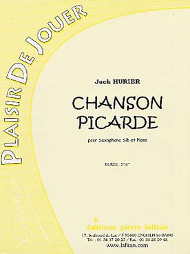 Illustration de Chanson picarde (saxophone ténor)