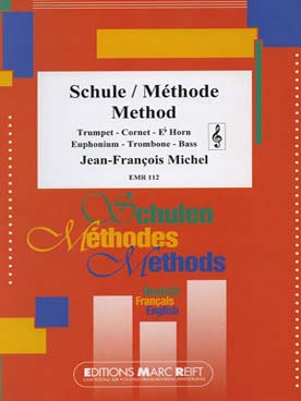 Illustration de Méthode de trompette, cornet, cor mi b, euphonium, trombone et basse