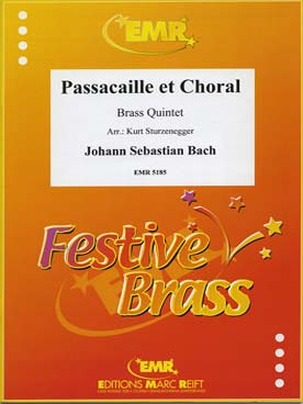 Illustration de Passacaille et choral pour 5 cuivres