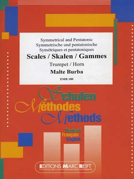 Illustration de Gammes symétriques et pentatoniques pour trompette/cor