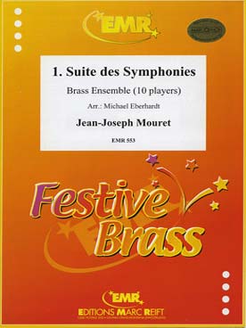 Illustration de 1re suite de symphonies pour 4 trompettes, cor, 4 trombones et tuba
