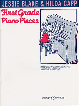 Illustration de First grade piano pieces