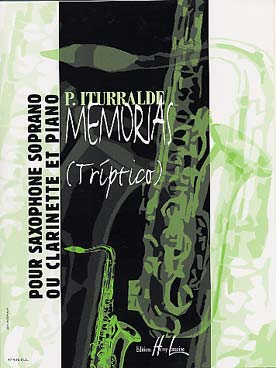 Illustration de Memorias (saxo soprano ou clarinette)