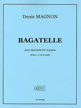 Illustration de Bagatelle