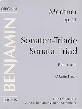 Illustration de Sonata Triad op. 11