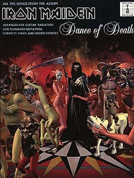 Illustration de Dance of the death (tab)