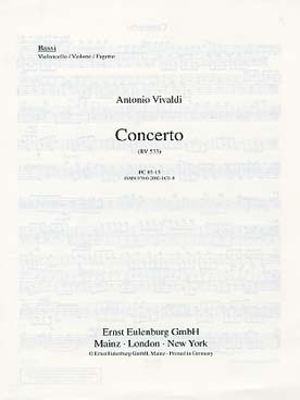 Illustration de Concerto op. 47/2 en do M pour 2 flutes - violoncelle/contrebasse