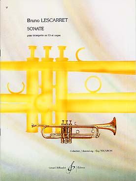 Illustration lescarret sonate (trompette en ut/orgue)