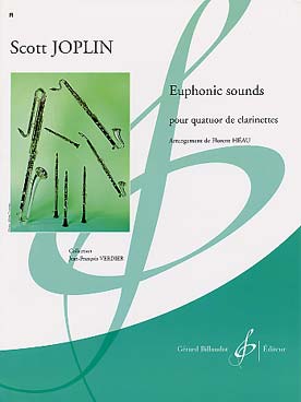 Illustration de Euphonic sounds (tr. Héau pour quatuor de clarinettes)