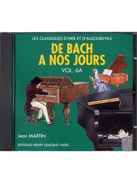 Illustration de De BACH A NOS JOURS (Hervé/Pouillard) - CD du Vol. 6 A
