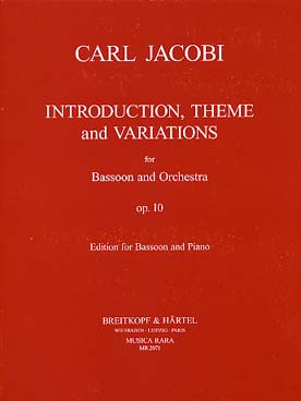 Illustration de Introduction, thème et variations op. 10