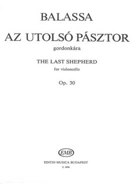 Illustration balassa the last sepherd op. 30