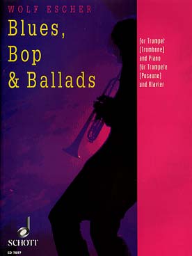 Illustration de Blues pop et ballades pour trompette ou trombone et piano