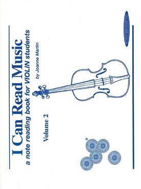 Illustration de I can read music en complément de la méthode Suzuki - Vol. 2