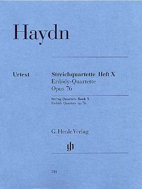 Illustration haydn quatuors (hn) vol.10 : op. 76