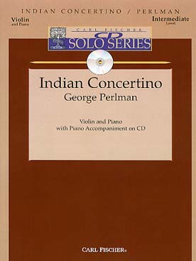 Illustration de Indian concertino avec CD play-along