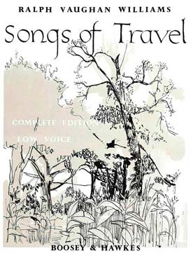 Illustration vaughan w. songs of travel low voice