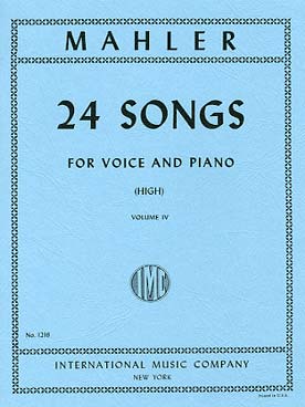 Illustration de 24 Chants - Vol. 4 : voix élevées