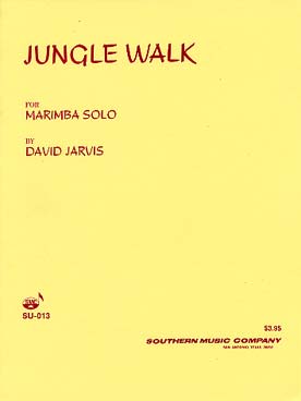 Illustration de Jungle walk pour marimba solo