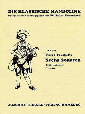 Illustration de 6 Sonates    