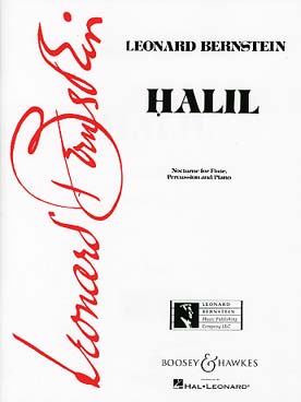 Illustration de Halil, nocturne pour flûte, percussion et piano