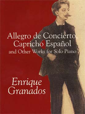 Illustration de Allegro de concierto, caprichio Espanol et autres oeuvres pour piano