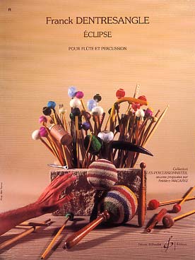 Illustration de Eclipse pour flûte et percussion