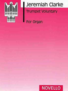 Illustration de Trumpet voluntary pour orgue