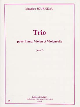 Illustration journeau trio op. 7