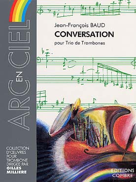 Illustration de Conversation pour trio de trombones