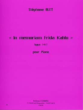 Illustration de In memoriam Frida Kahlo op. 141