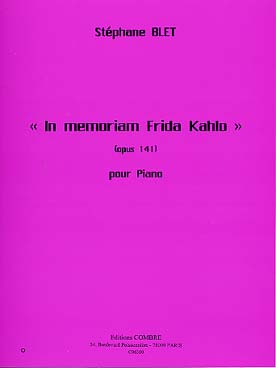 Illustration de In memoriam Frida Kahlo op. 141