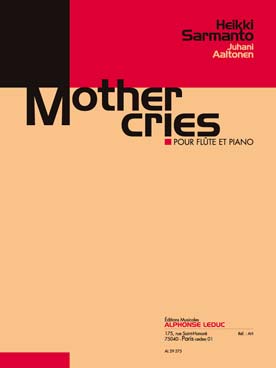Illustration de Mother cries