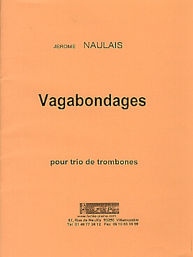 Illustration naulais vagabondages pour 3 trombones