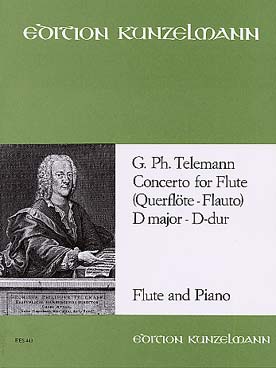 Illustration de Concerto en ré M TWV 51:D2