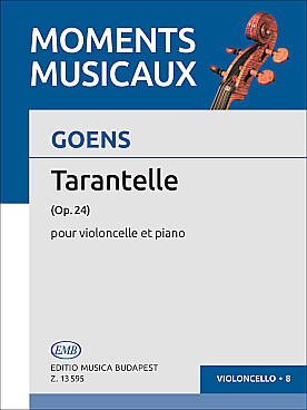 Illustration de Tarantelle op. 24