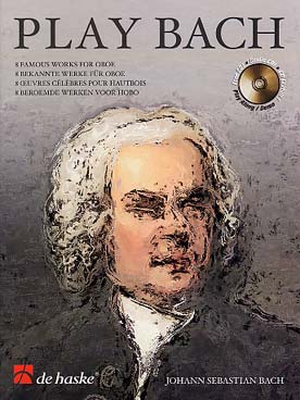 Illustration bach js play bach : 8 oeuvres celebres
