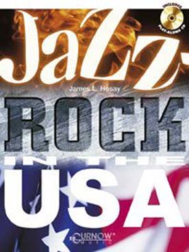 Illustration de JAZZ ROCK IN THE USA avec CD
