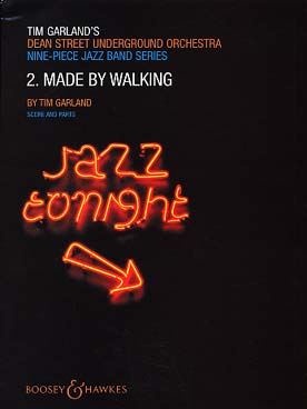Illustration de Dean street pour jazz band series - Vol. 2 : made by walking