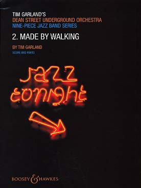 Illustration garland dean street jazz band series vol
