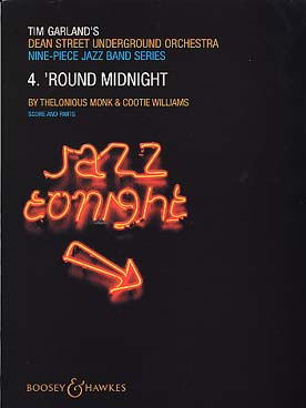 Illustration de Dean street pour jazz band series - Vol. 4 : Round midnight