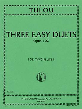 Illustration de 3 Duos faciles op. 102