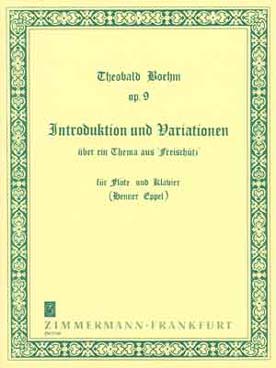 Illustration de Introduction et variations op. 9 sur un thème du Freischutz